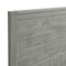 Alaterre Furniture Arden Panel Wood Queen Bed, Driftwood Gray ANAN3032 - alternate 7